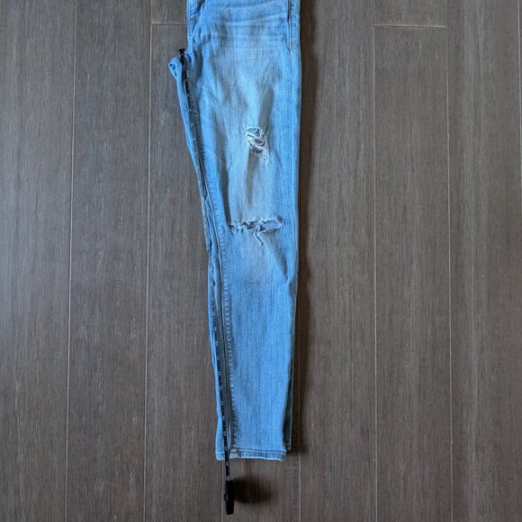 Hudson Nico Super Skinny Jeans, Mid Rise Light Wash Size 26 - Picture 13 of 13